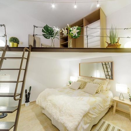 Stylish Loft At Chueca'S Heart Apartment มาดริด ภายนอก รูปภาพ