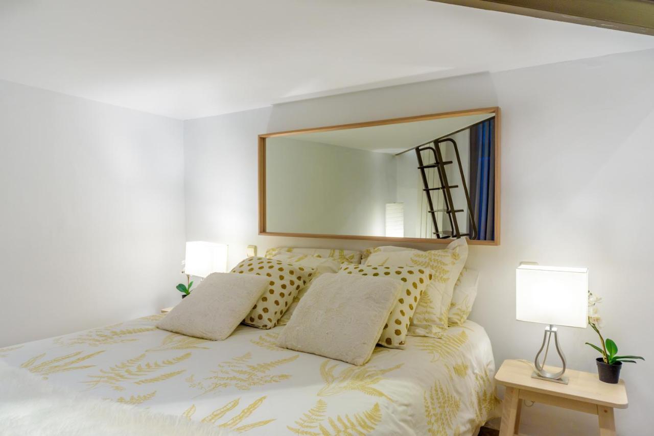 Stylish Loft At Chueca'S Heart Apartment มาดริด ภายนอก รูปภาพ