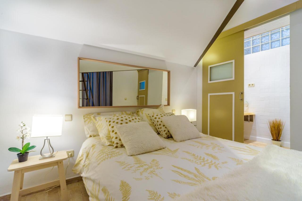 Stylish Loft At Chueca'S Heart Apartment มาดริด ภายนอก รูปภาพ