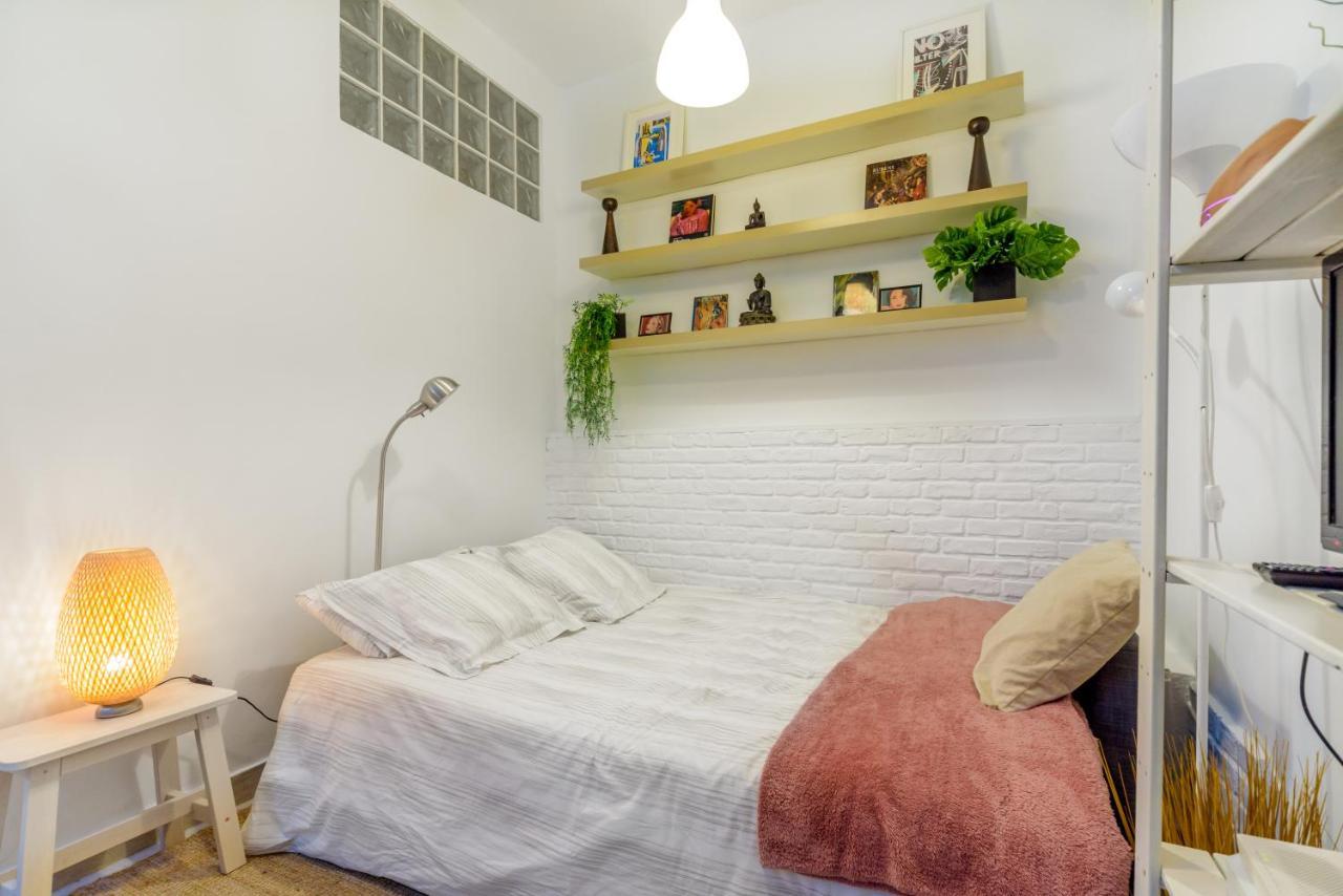 Stylish Loft At Chueca'S Heart Apartment มาดริด ภายนอก รูปภาพ