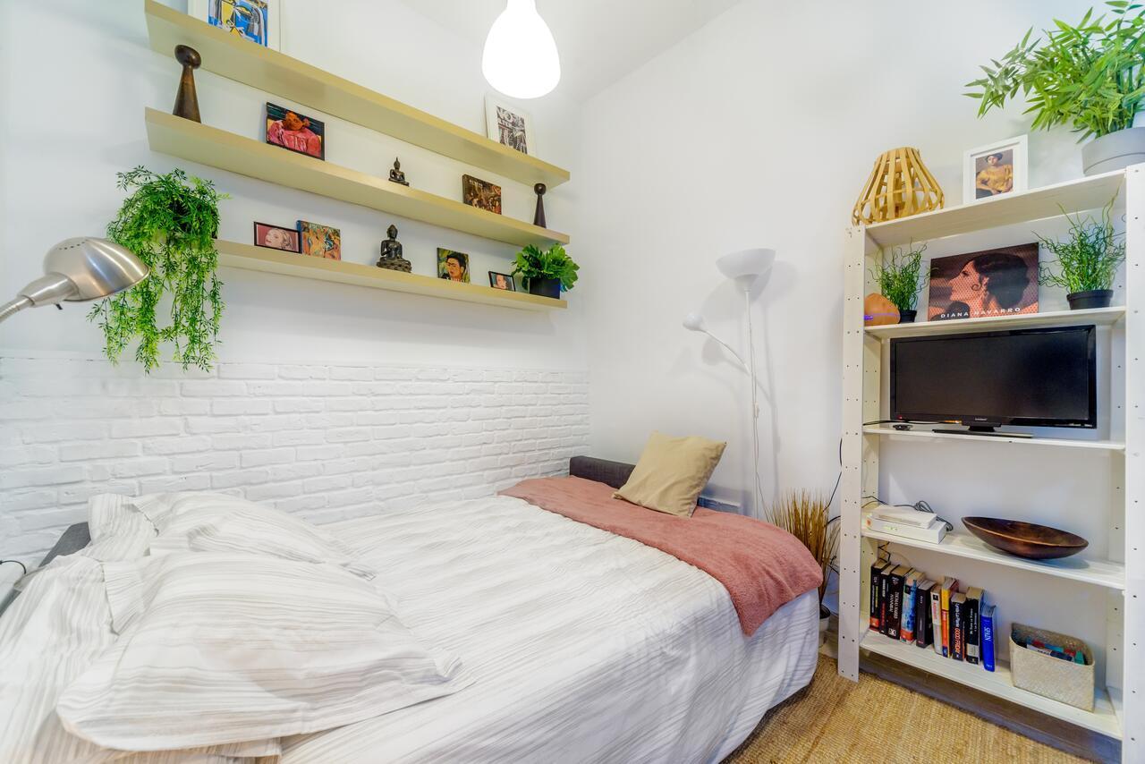 Stylish Loft At Chueca'S Heart Apartment มาดริด ภายนอก รูปภาพ