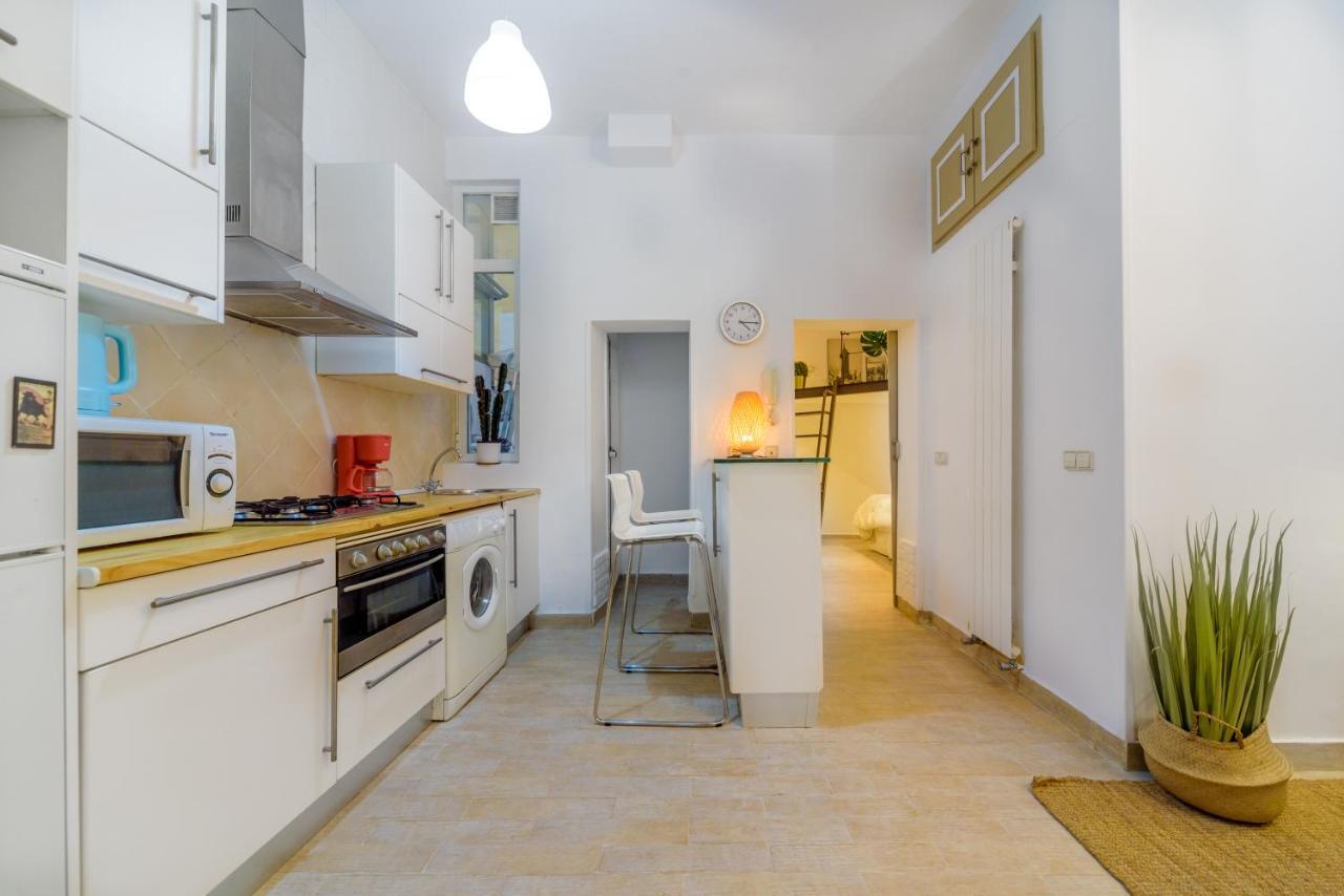 Stylish Loft At Chueca'S Heart Apartment มาดริด ภายนอก รูปภาพ