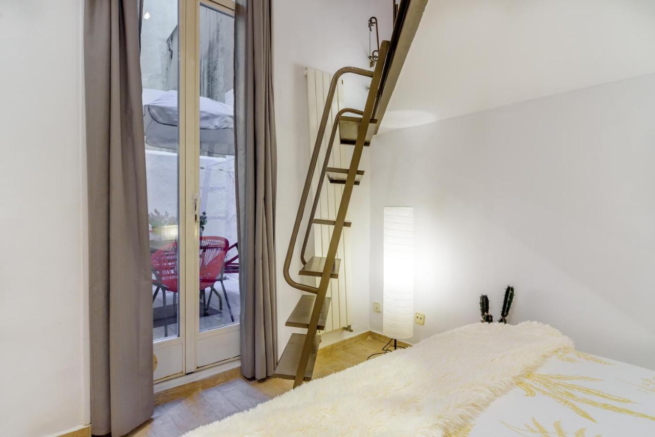 Stylish Loft At Chueca'S Heart Apartment มาดริด ภายนอก รูปภาพ