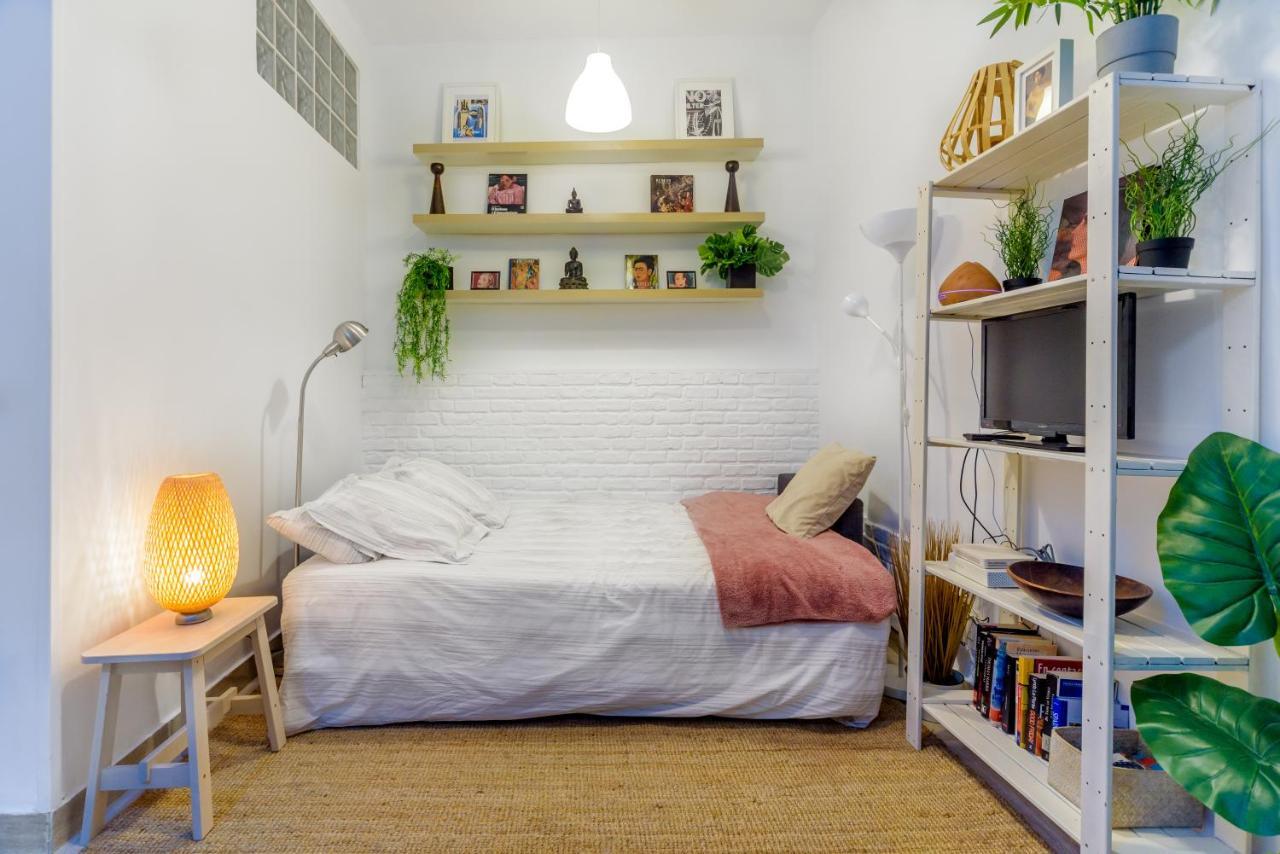 Stylish Loft At Chueca'S Heart Apartment มาดริด ภายนอก รูปภาพ