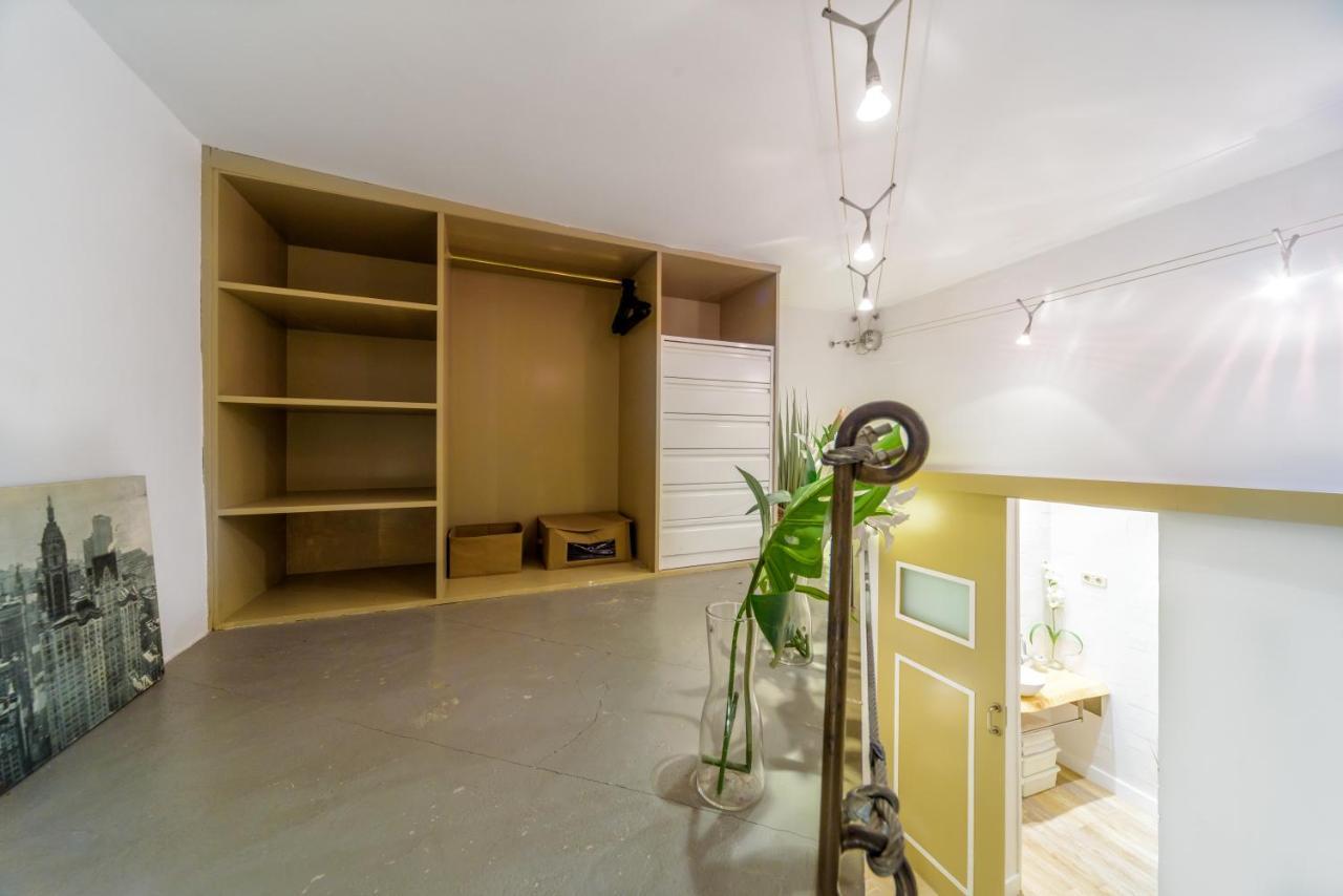 Stylish Loft At Chueca'S Heart Apartment มาดริด ภายนอก รูปภาพ