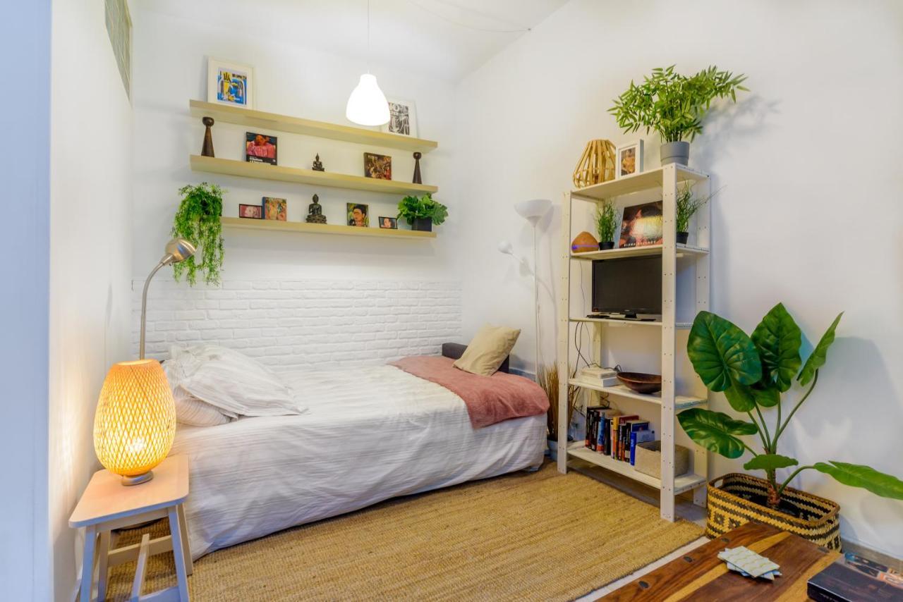 Stylish Loft At Chueca'S Heart Apartment มาดริด ภายนอก รูปภาพ
