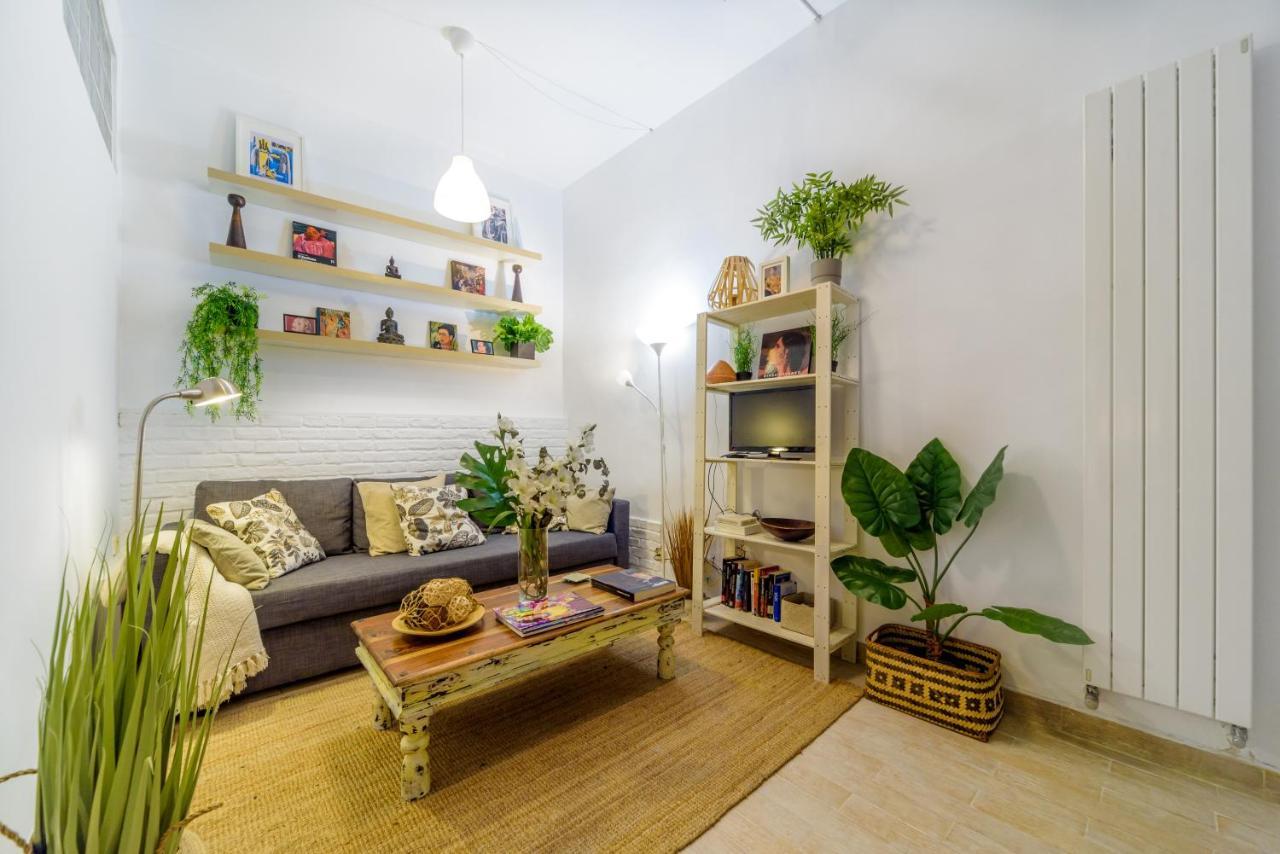 Stylish Loft At Chueca'S Heart Apartment มาดริด ภายนอก รูปภาพ